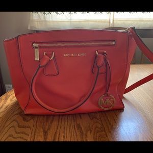 Michael Kors Selma Soft Pebble Leather